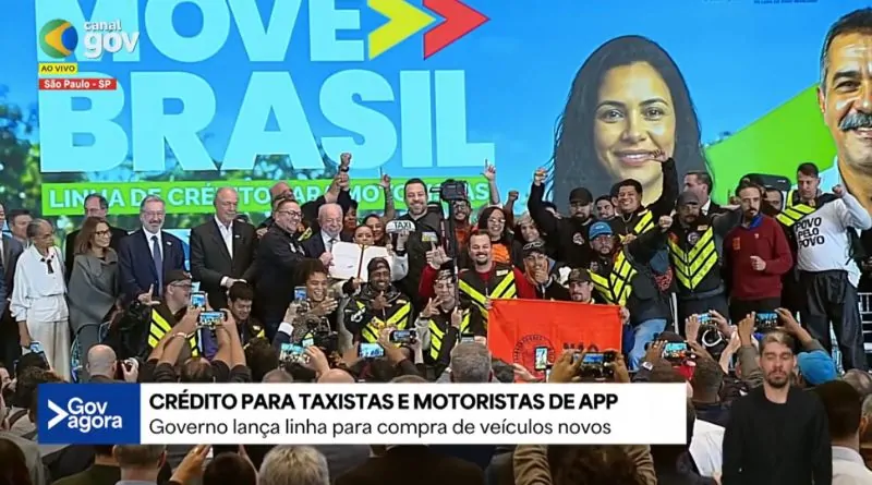Financiamento de carro para motorista de aplicativo — Move Brasil Táxi e Aplicativos 2026