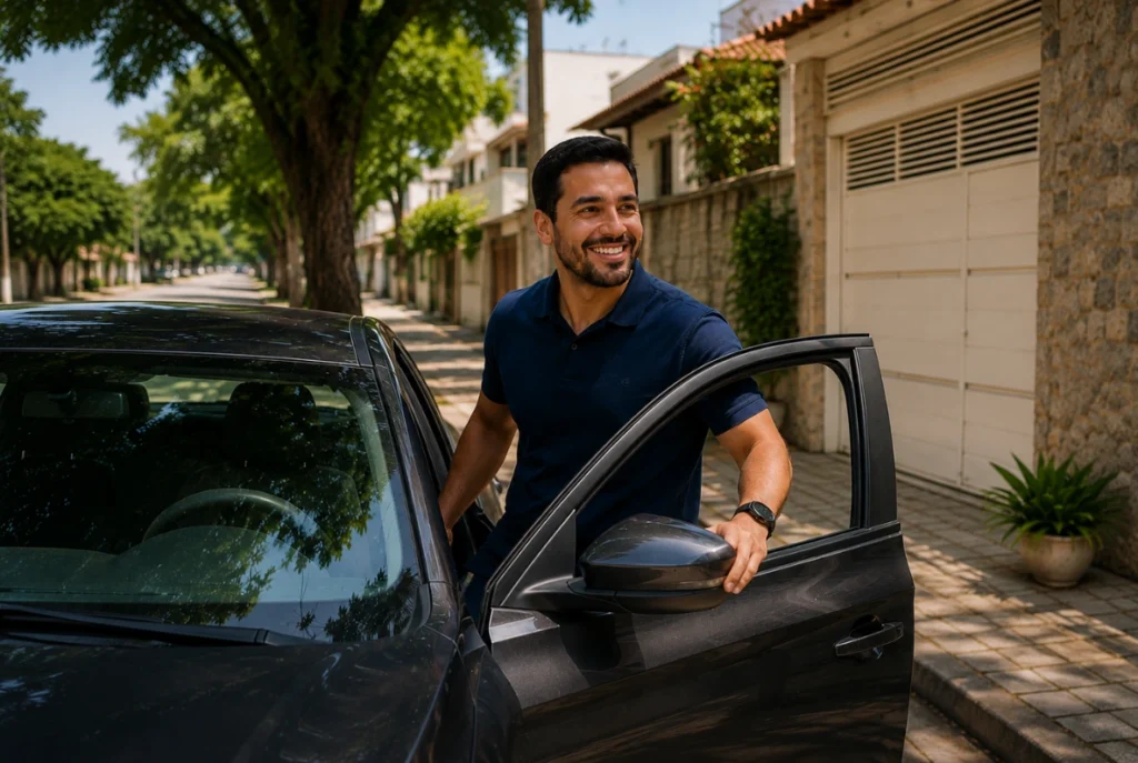 Motorista com Seguro Auto Contratado no Tucuruvi com corretor da DLX Corretora