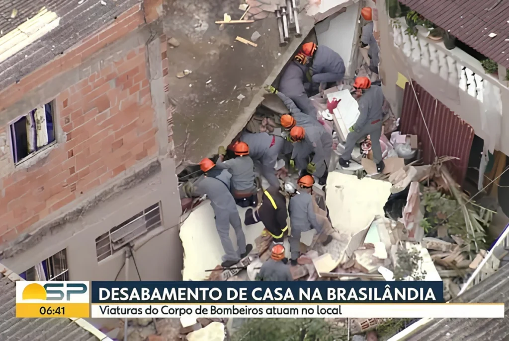 Seguro residencial contra desabamento protegendo uma casa em São Paulo - Seguro Residencial - DLX Corretora de Seguros
