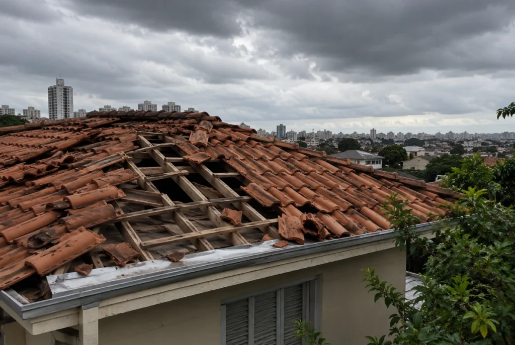 seguro residencial vendaval protegendo casa em São Paulo contra ventania - Seguro Residencial - DLX Corretora