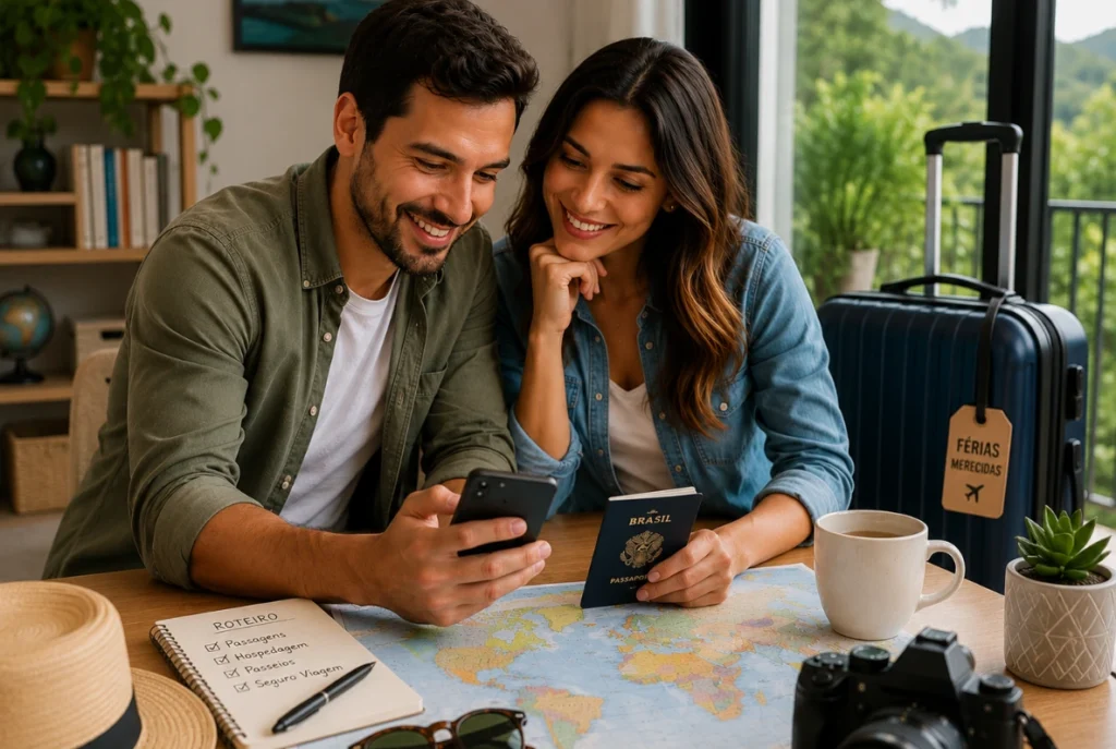 seguro viagem para férias garantindo proteção em viagem internacional - Seguro Viagem - Seguro Carta Verde - Viagem de Férias - DLX Corretora de Seguros